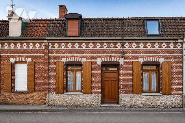 Maison à vendre, 75m², Aire-sur-la-Lys