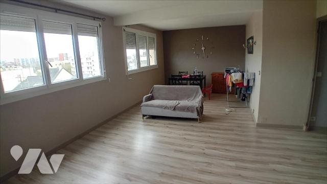Appartement à vendre, 63m², Le Mans