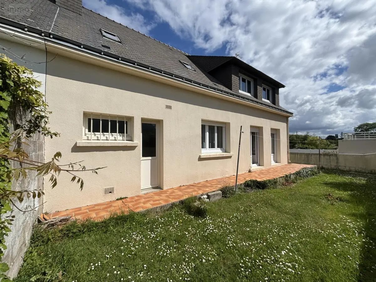 Maison à vendre, 119m², Ploemeur