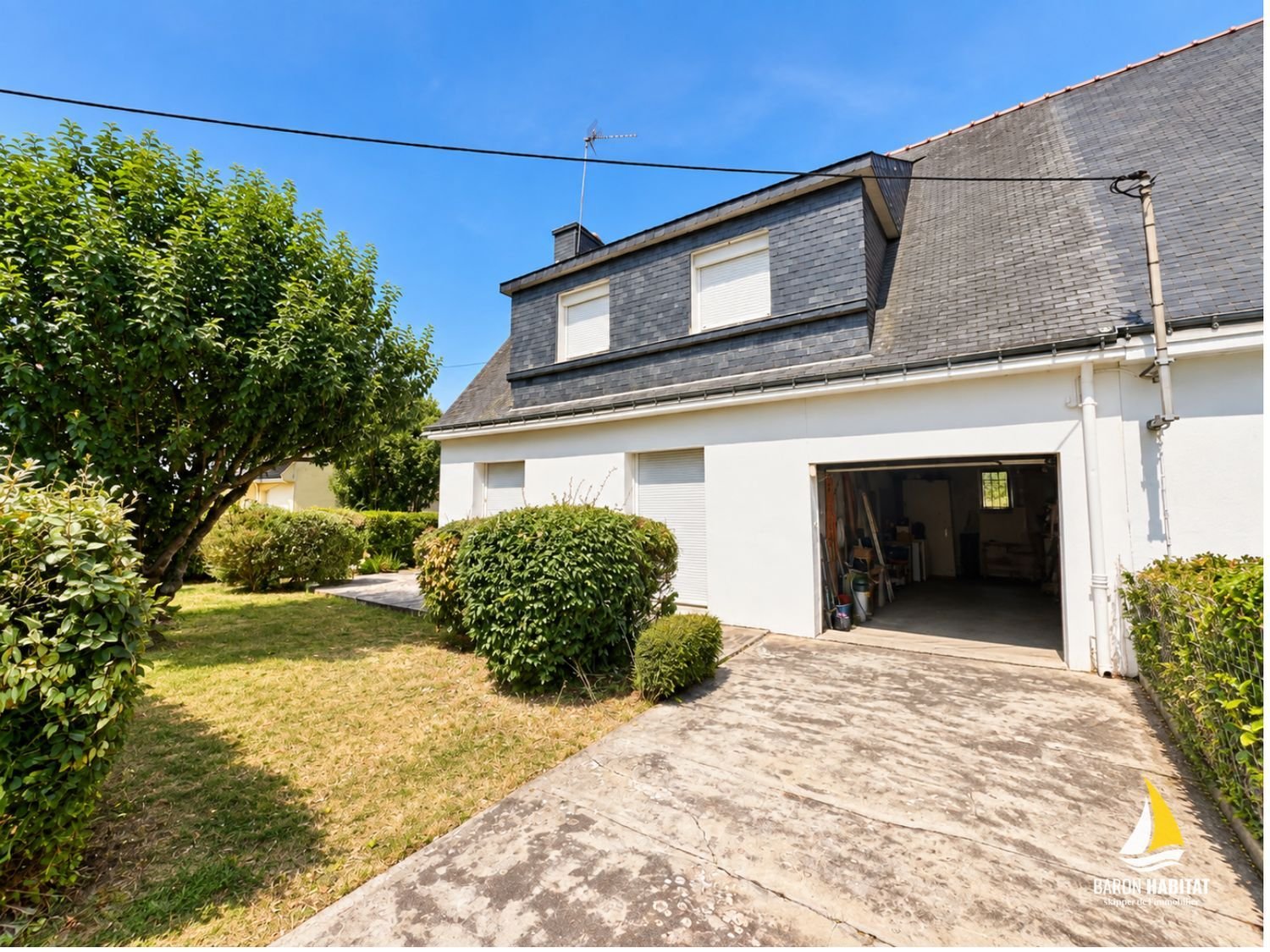 Maison à vendre, 92m², Ploemeur