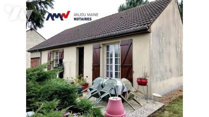 Maison à vendre, 72m², Parcé-sur-Sarthe