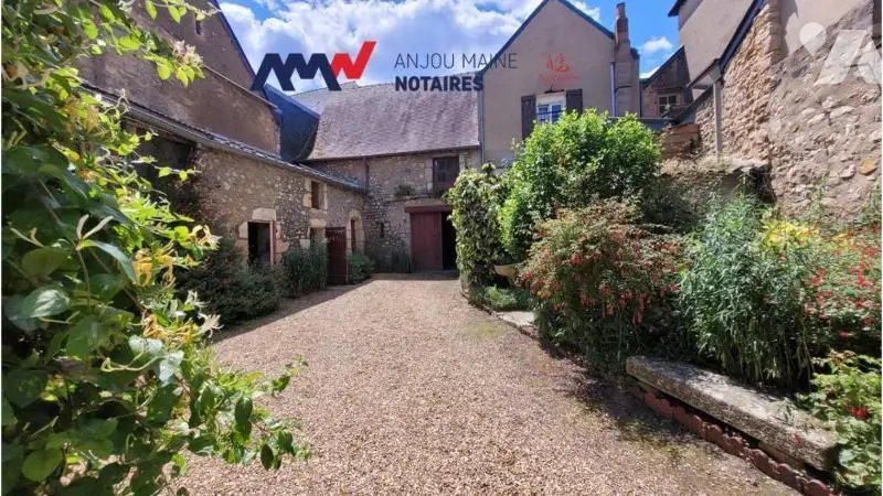 Maison à vendre, 170m², Parcé-sur-Sarthe