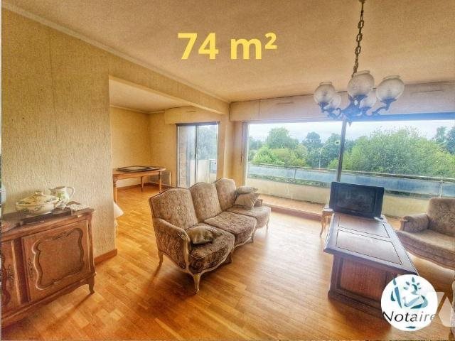 Appartement à vendre, 74m², Lannion