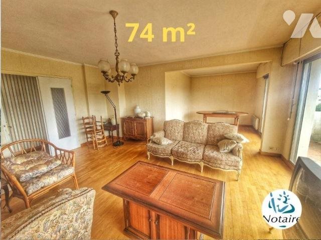 Appartement à vendre, 74m², Lannion