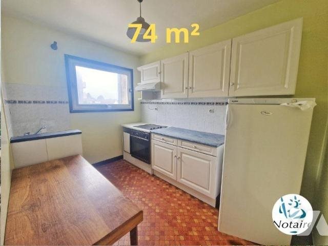 Appartement à vendre, 74m², Lannion