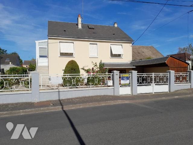 Maison à vendre, 98m², Fleury-les-Aubrais