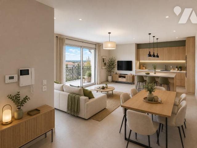 Appartement à vendre, 63m², Meyzieu