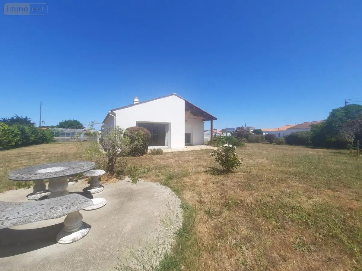 Maison à vendre, 102m², Saint-Hilaire-de-Riez