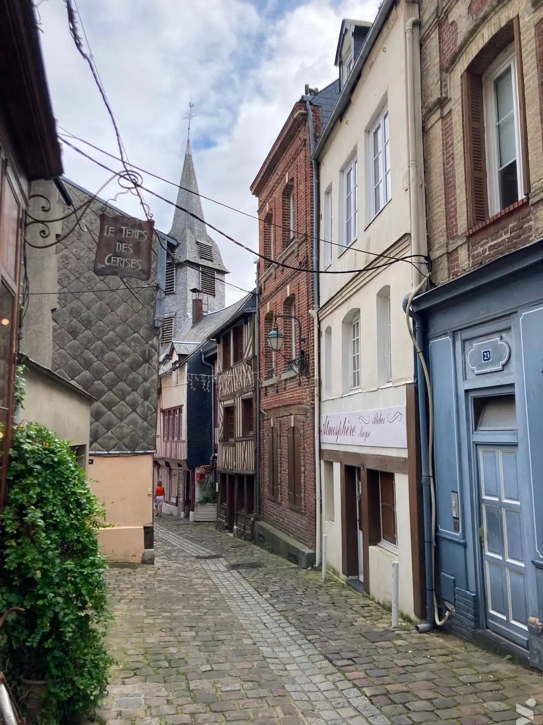 Appartement à vendre, 46m², Honfleur