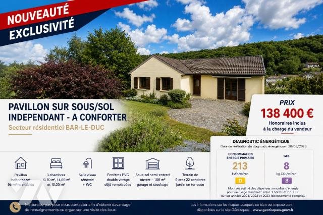 Maison à vendre, 96m², Lesneven