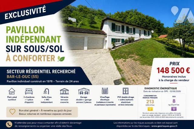 Maison à vendre, 109m², Lesneven