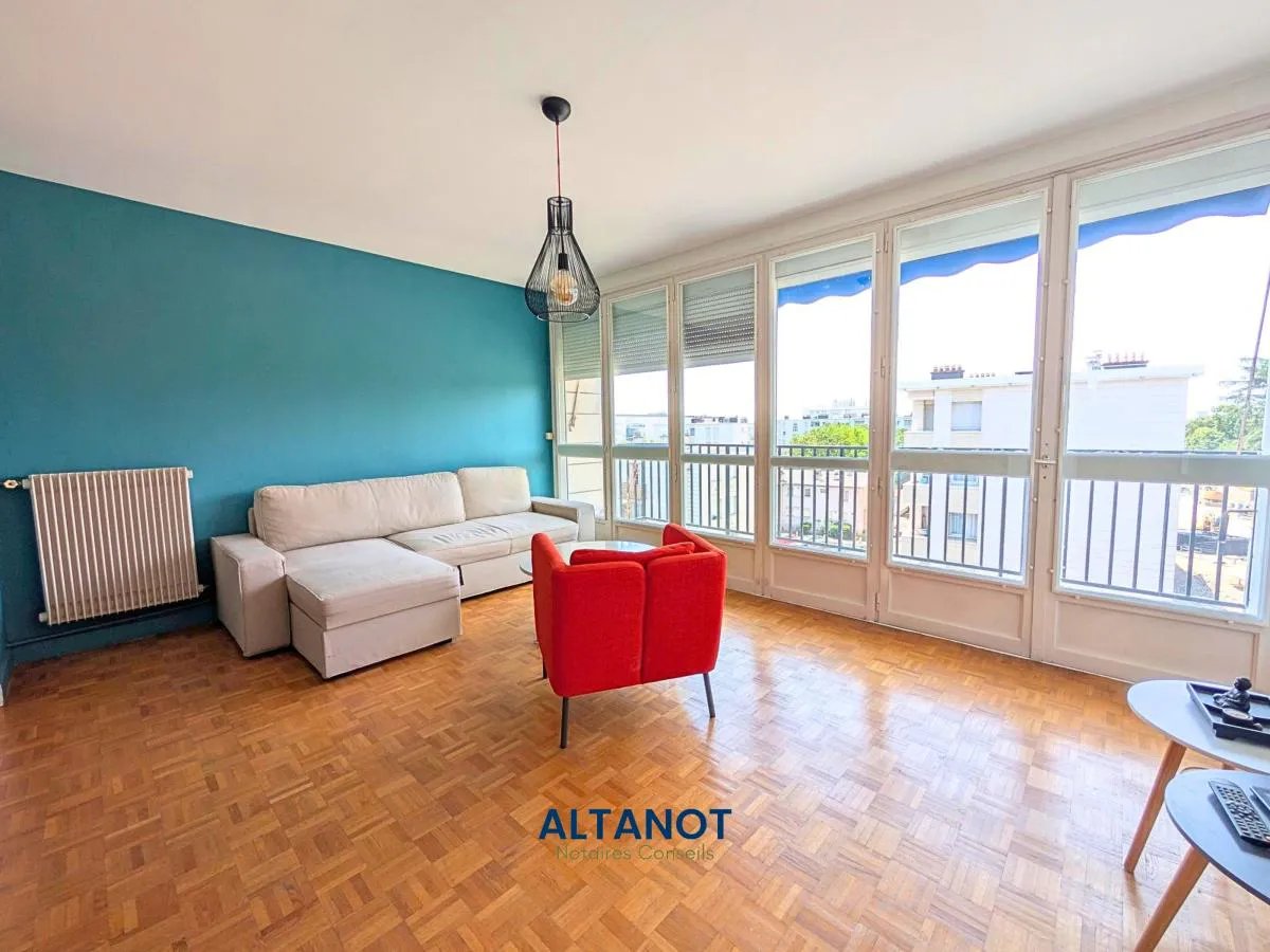 Appartement à vendre, 46m², Tours