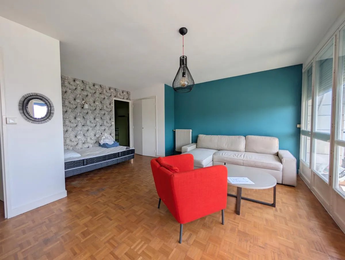 Appartement à vendre, 46m², Tours