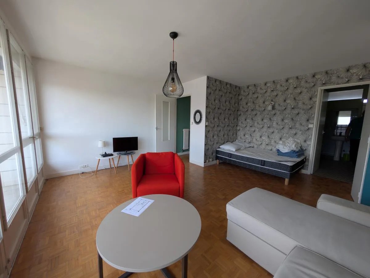 Appartement à vendre, 46m², Tours