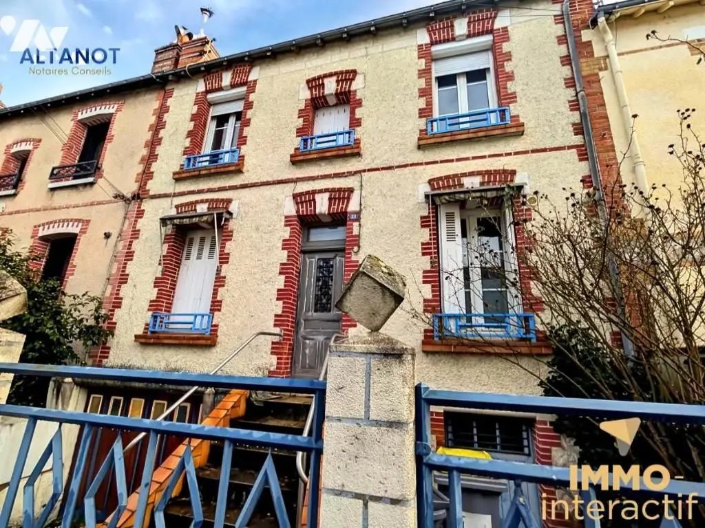 Maison à vendre, 100m², Saint-Pierre-des-Corps