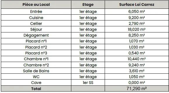 Appartement à vendre, 71m², Tours