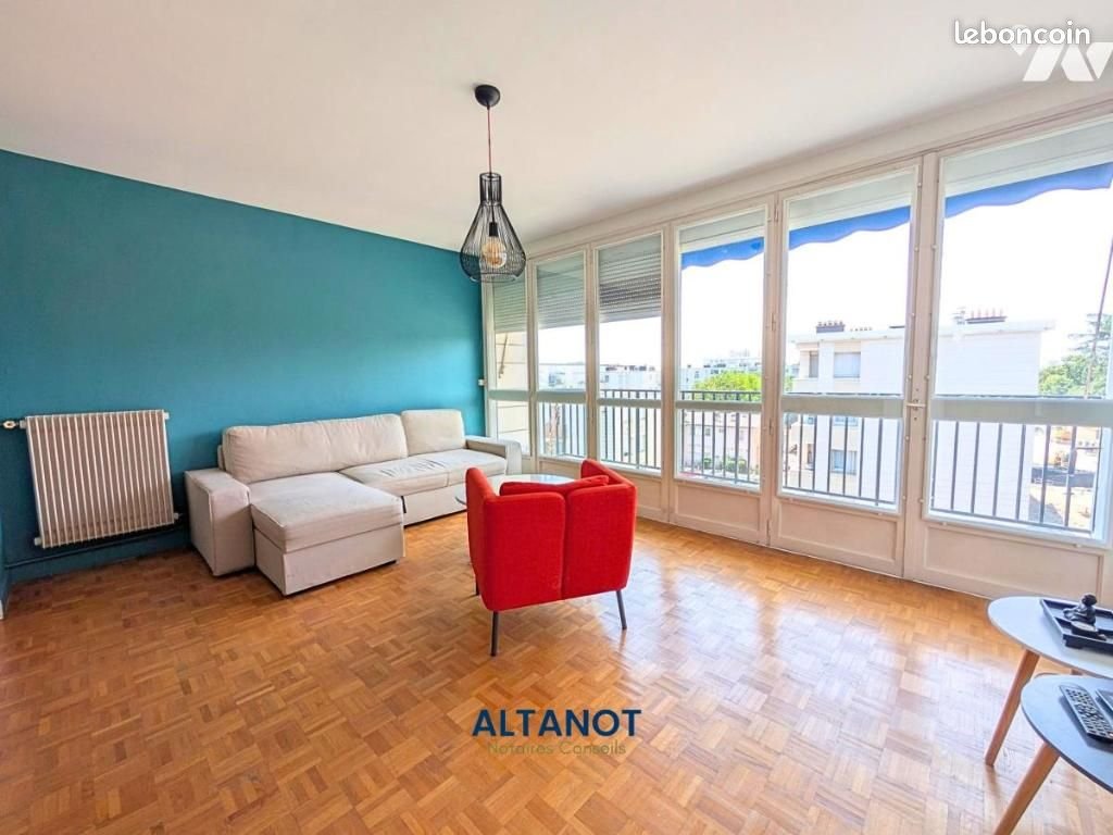 Appartement à vendre, 46m², Tours
