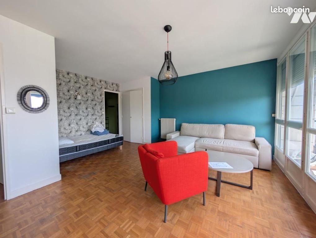 Appartement à vendre, 46m², Tours