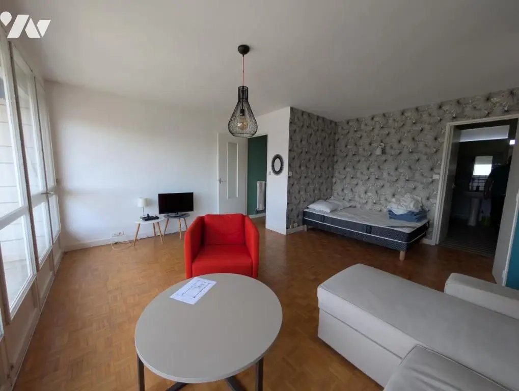 Appartement à vendre, 46m², Tours