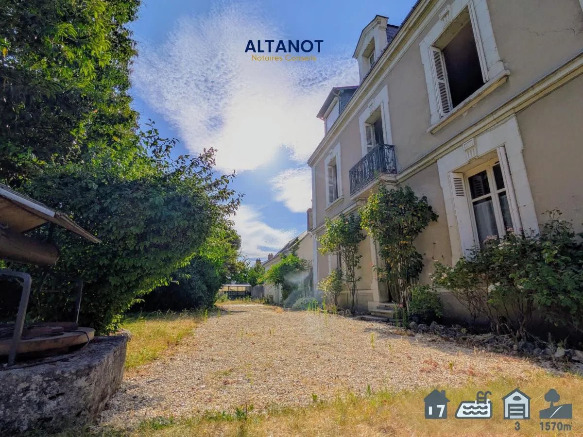 Maison à vendre, 300m², Tours