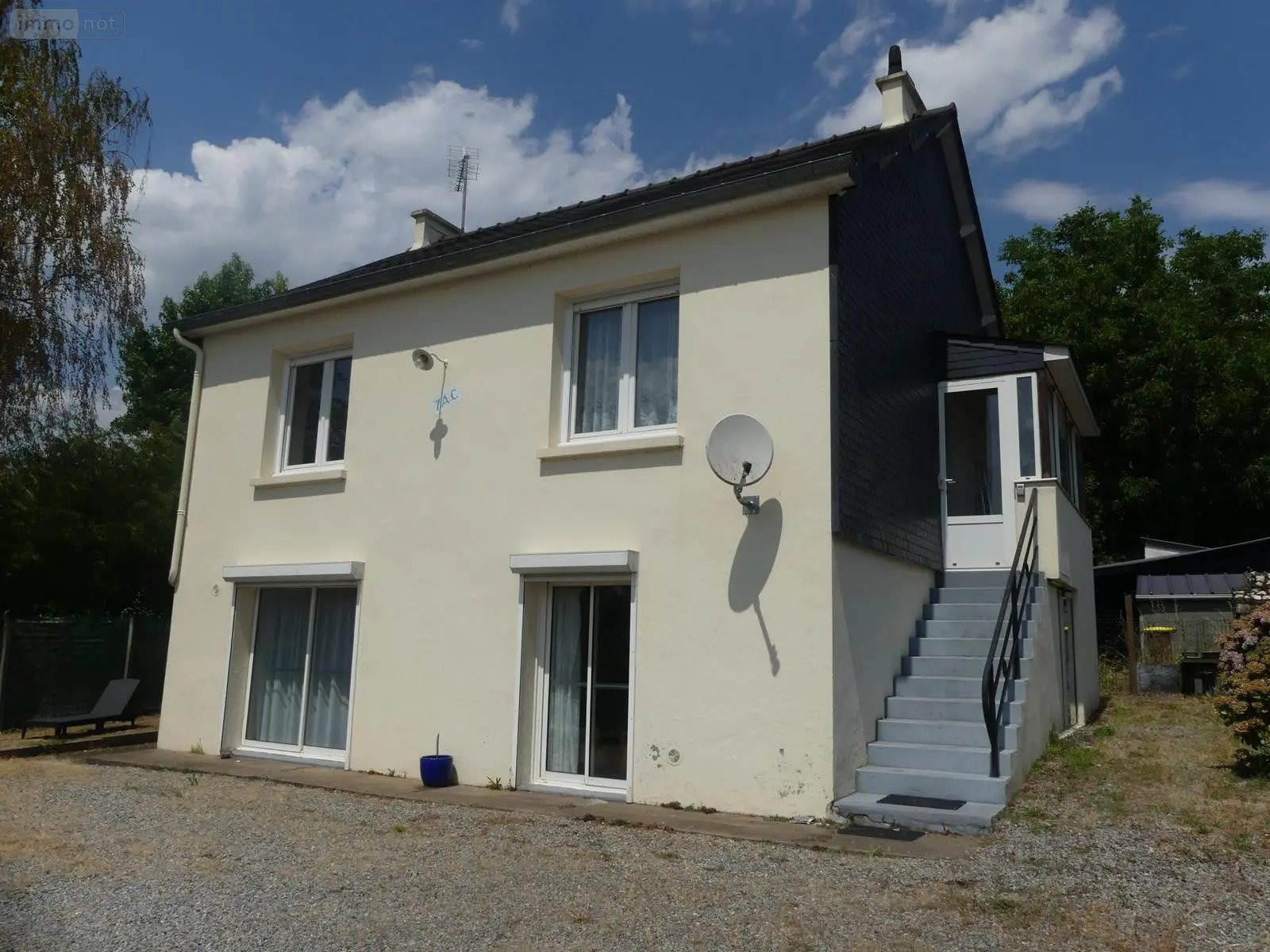 Maison à vendre, 80m², Saint-Nicolas-de-Redon