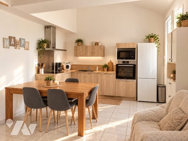 Appartement à vendre, 65m², Redon