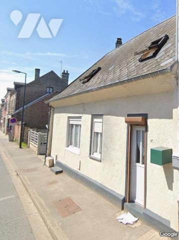 Maison à vendre, 52m², Friville-Escarbotin