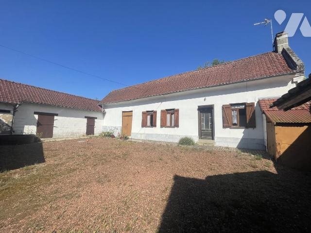 Maison à vendre, 68m², Acheux-en-Vimeu
