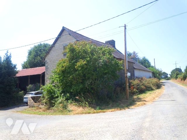 Maison à vendre, 70m², Laurenan