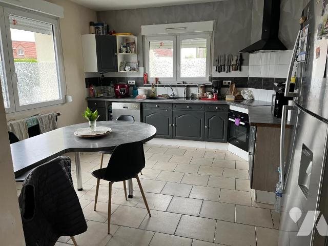 Maison à vendre, 136m², Maroeuil