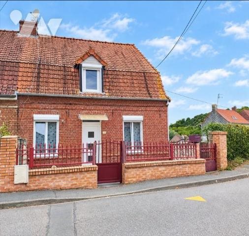 Maison à vendre, 80m², Wavrans-sur-l'Aa