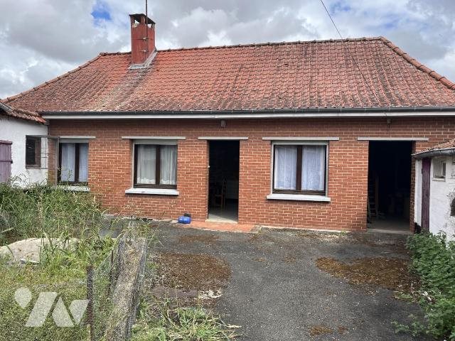 Maison à vendre, 90m², Raye-sur-Authie