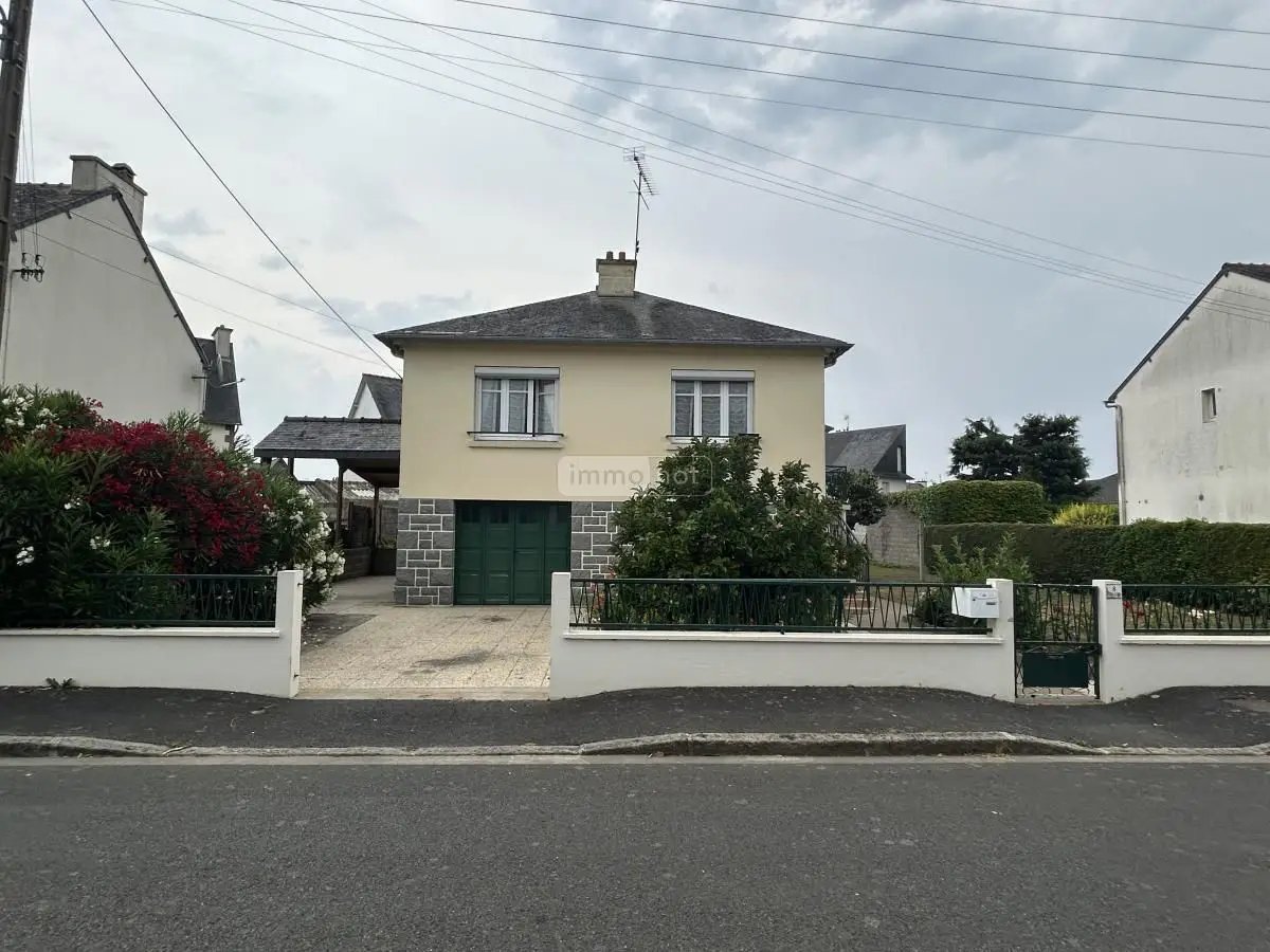 Maison à vendre, 54m², Yffiniac