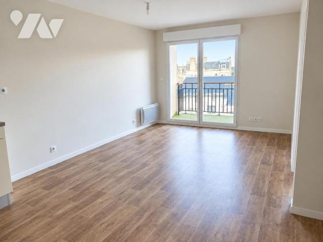 Appartement à vendre, 43m², Saint-Malo