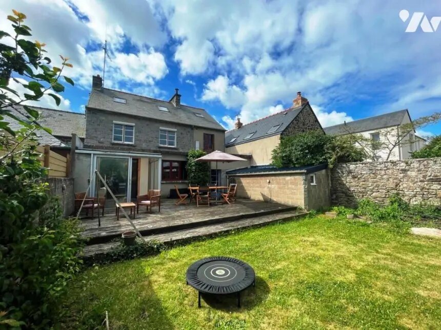 Maison à vendre, 135m², Saint-Malo