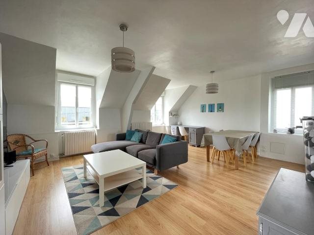 Appartement à vendre, 76m², Saint-Malo