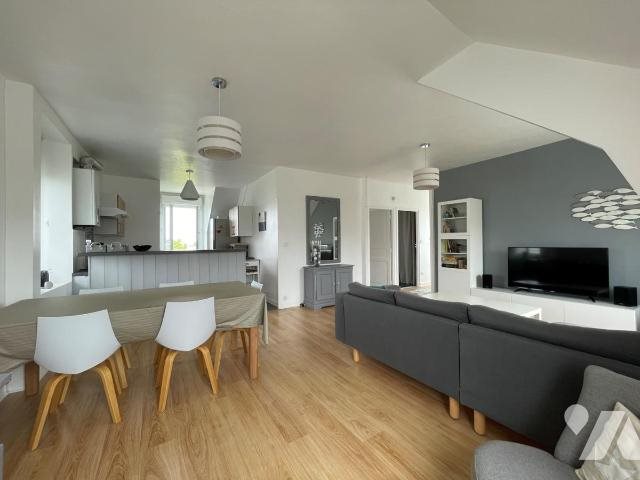 Appartement à vendre, 76m², Saint-Malo