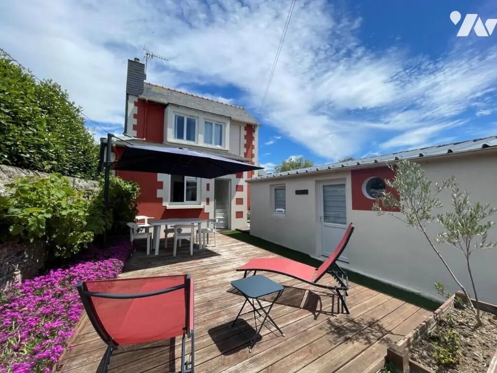 Maison à vendre, 53m², Saint-Malo