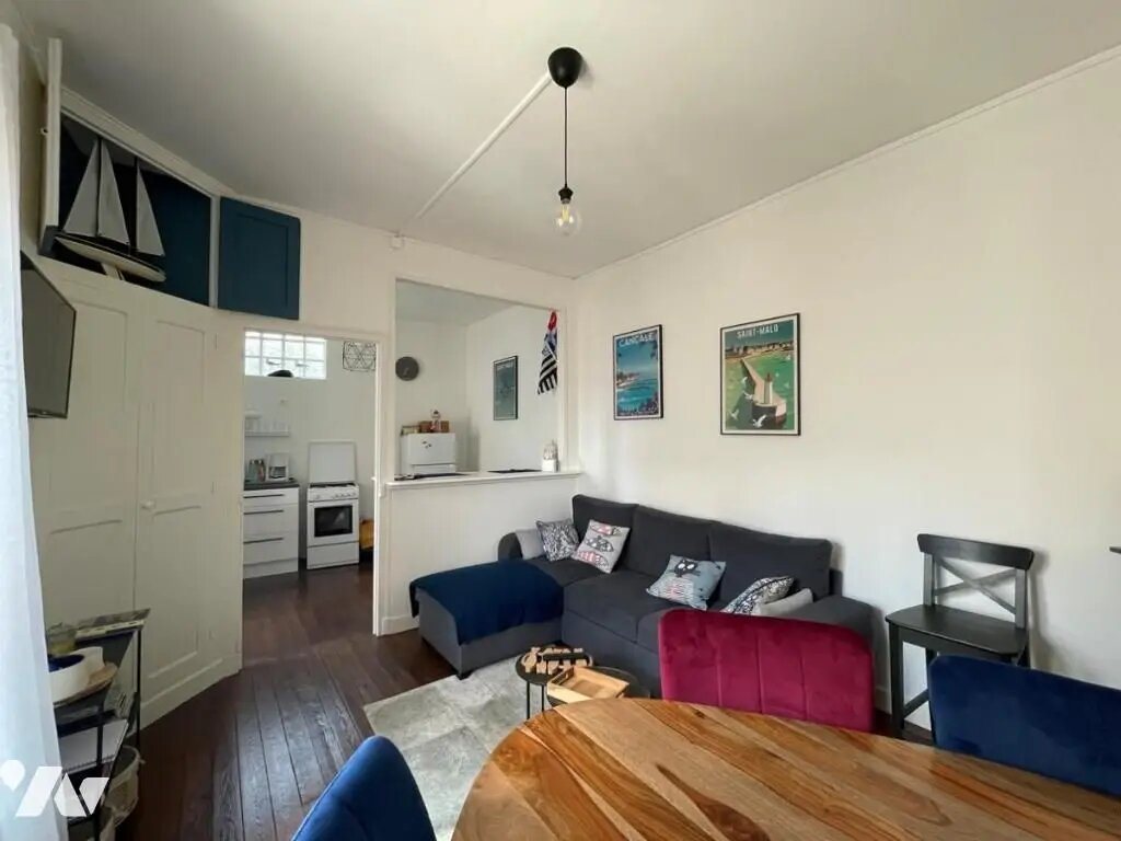Maison à vendre, 53m², Saint-Malo