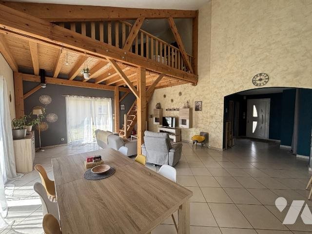 Maison à vendre, 133m², Talissieu