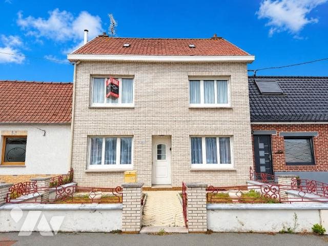 Maison à vendre, 130m², Isbergues