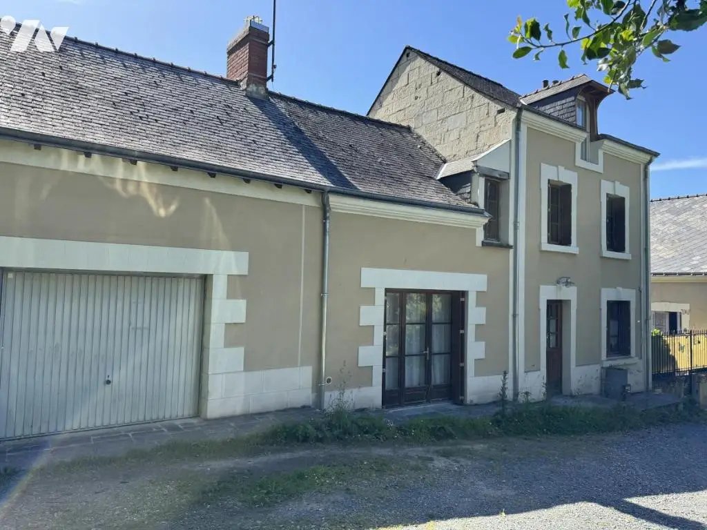 Maison à vendre, 157m², Rigny-Ussé