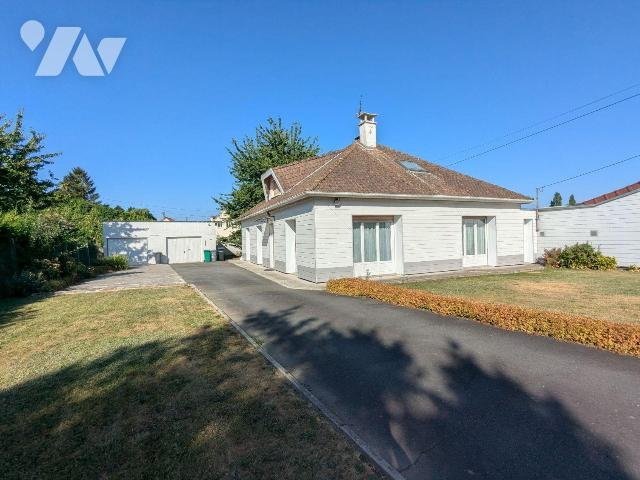 Maison à vendre, 104m², Auchy-lès-Hesdin