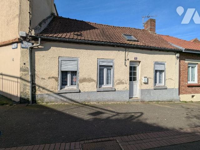 Maison à vendre, 48m², Saint-Pol-sur-Ternoise