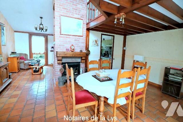Maison à vendre, 103m², Villeneuve-d'Ascq