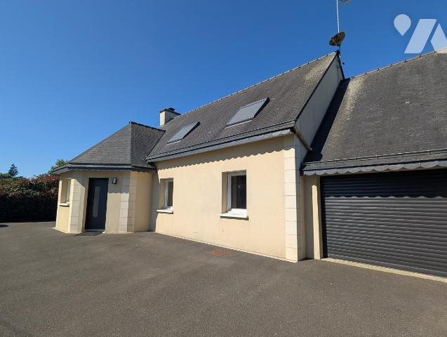 Maison à vendre, 142m², Pléguien