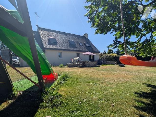 Maison à vendre, 142m², Pléguien