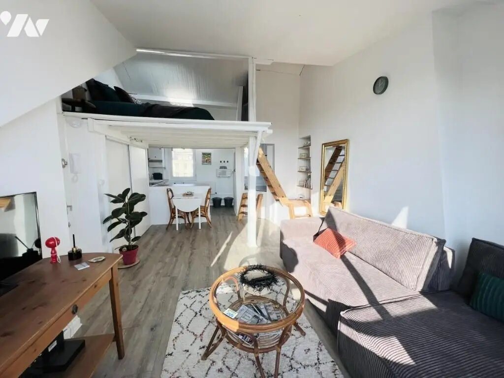 Appartement à louer, 25m², Le Havre