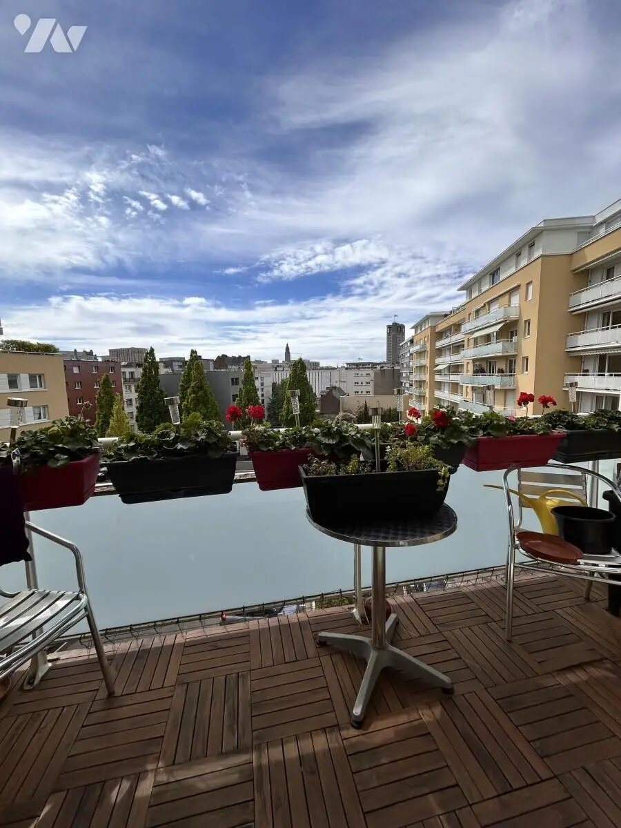 Appartement à vendre, 57m², Le Havre