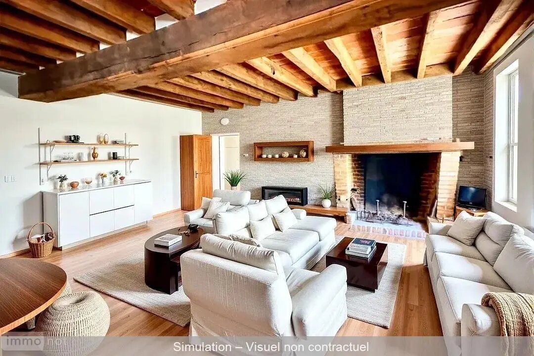 Maison à vendre, 165m², Theillay